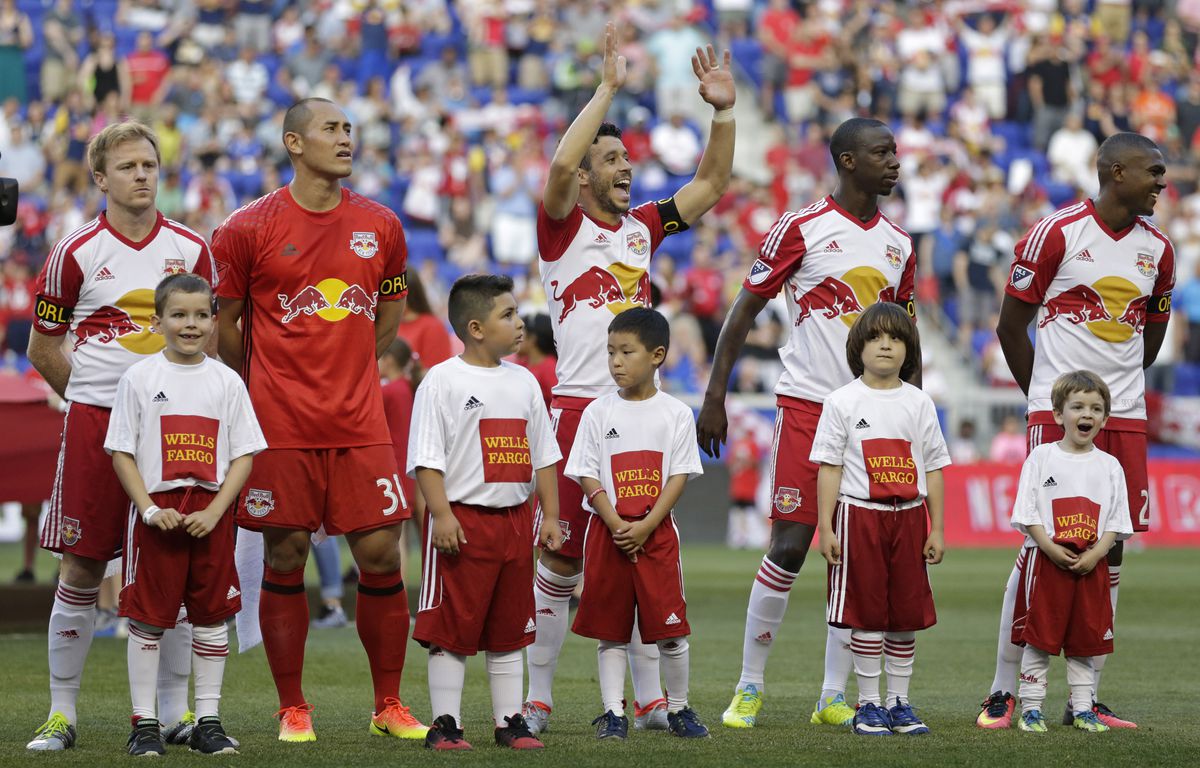 MLS: Seattle Sounders FC at New York Red Bulls