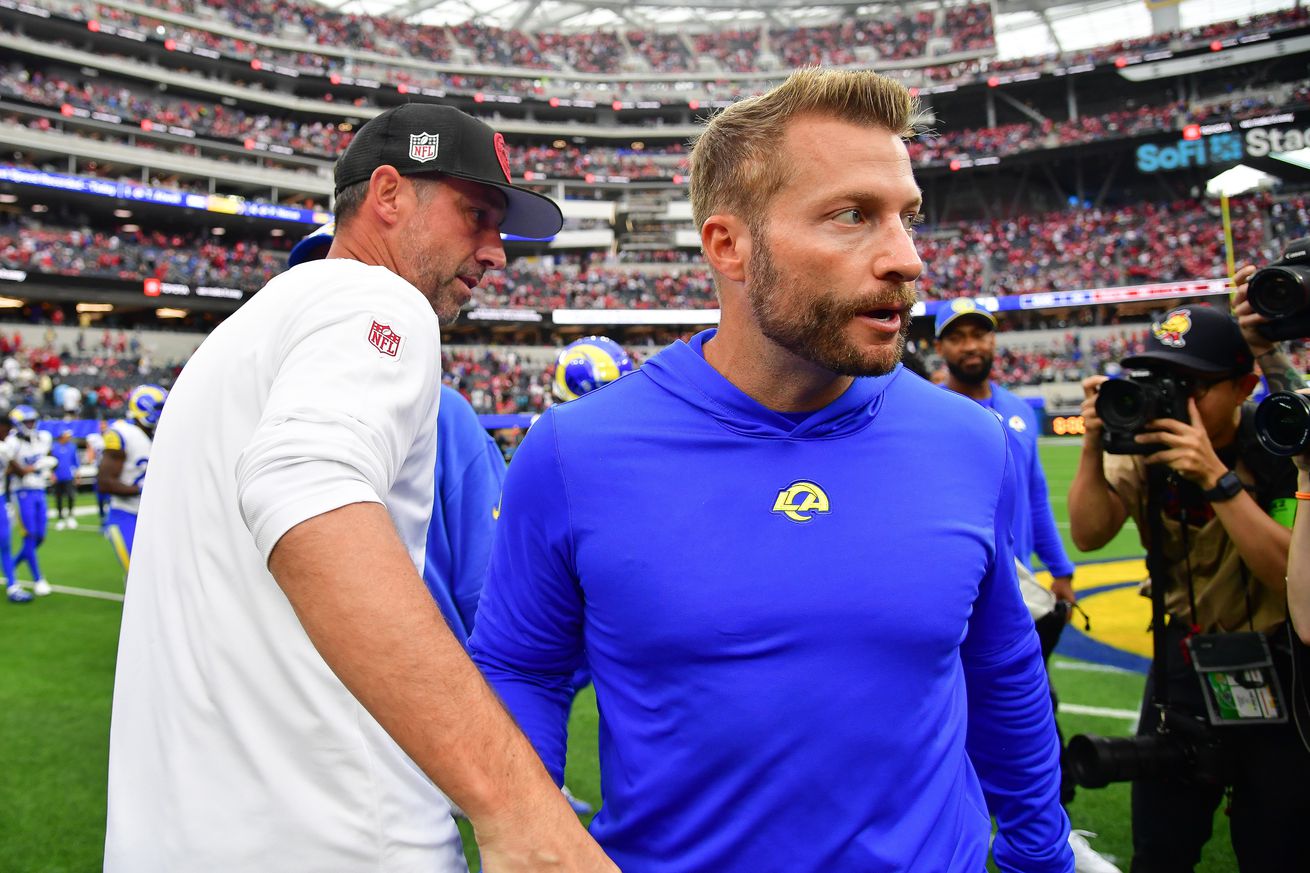 It is better to work for Sean McVay than for Kyle Shanahan