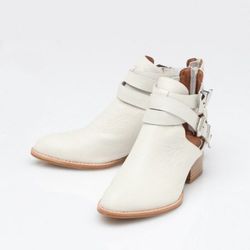 Need Supply: Best for shades of white. <a href="http://needsupply.com/womens/shoes/boots/everly-in-beige.html">Everly by Jeffrey Campbell</a>, $195.00 