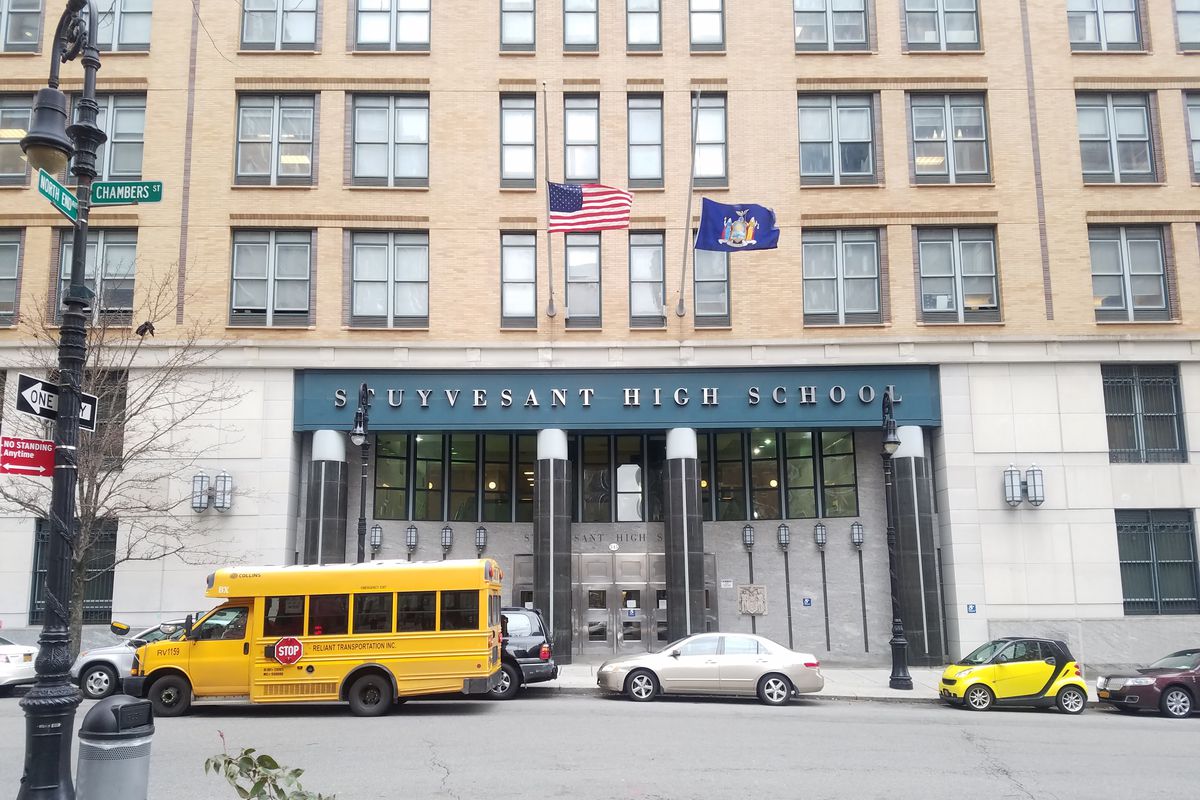 Stuyvesant High School in Manhattan, Dec. 17, 2018.