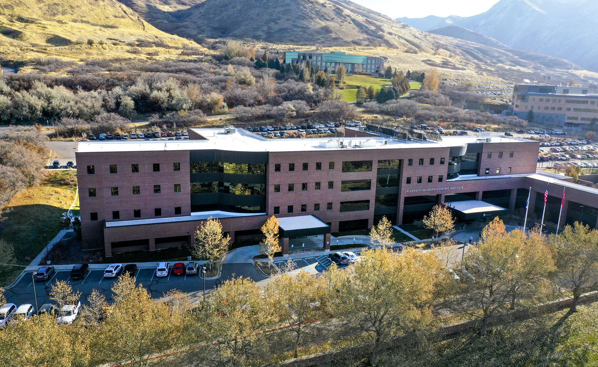 The Huntsman Mental Health Institute in Research Park in Salt Lake City is pictured on Monday, Nov. 4, 2019.