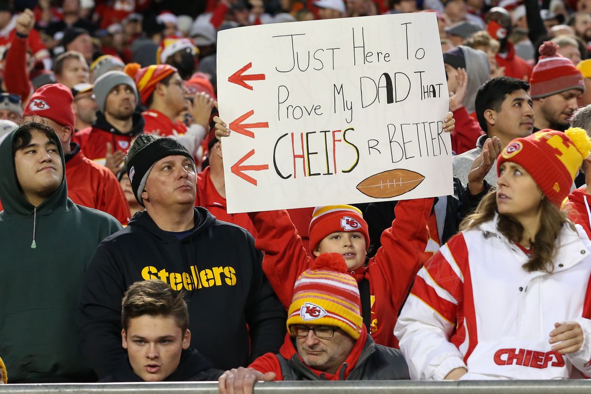 NFL: DEC 26 Steelers at Chiefs