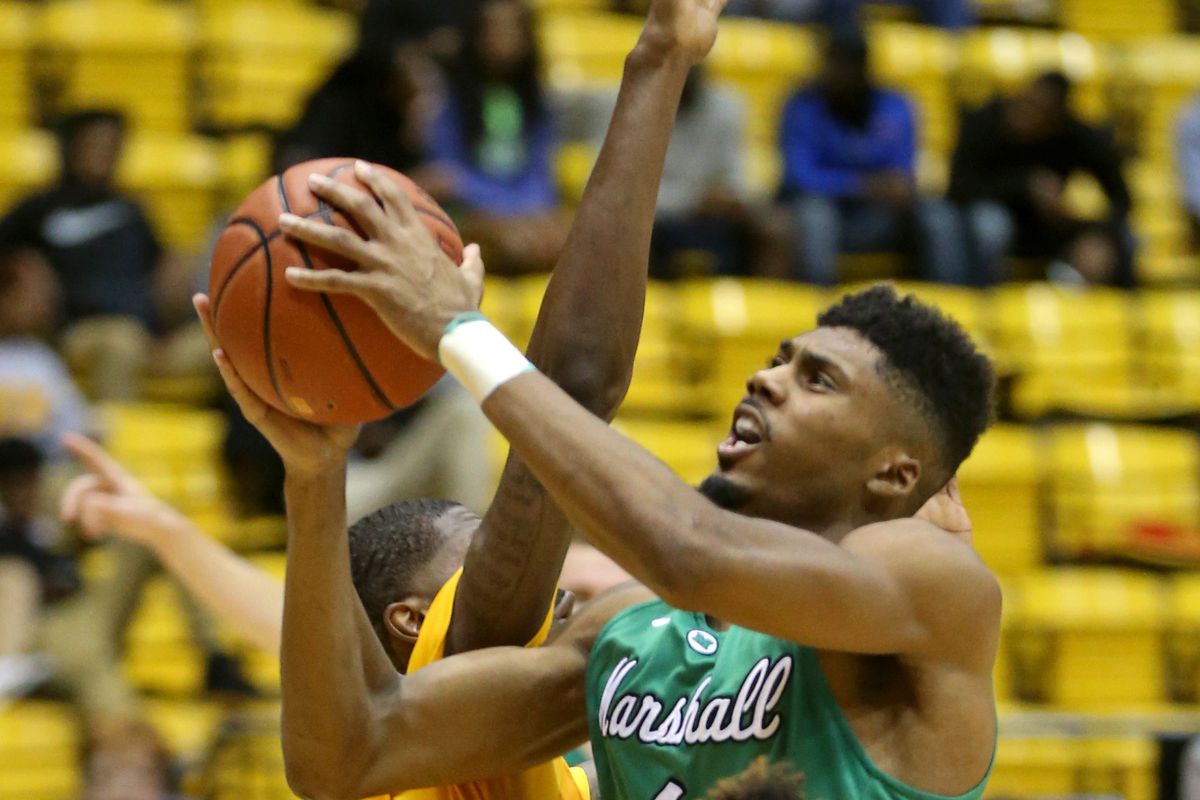 NCAA Basketball: Marshall at Southern Mississippi