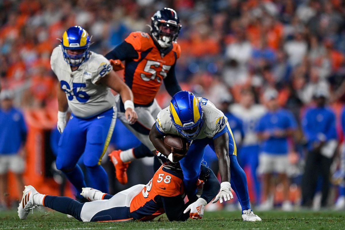 Los Angeles Rams-Denver Broncos Final Score: Who won preseason finale? -  Turf Show Times
