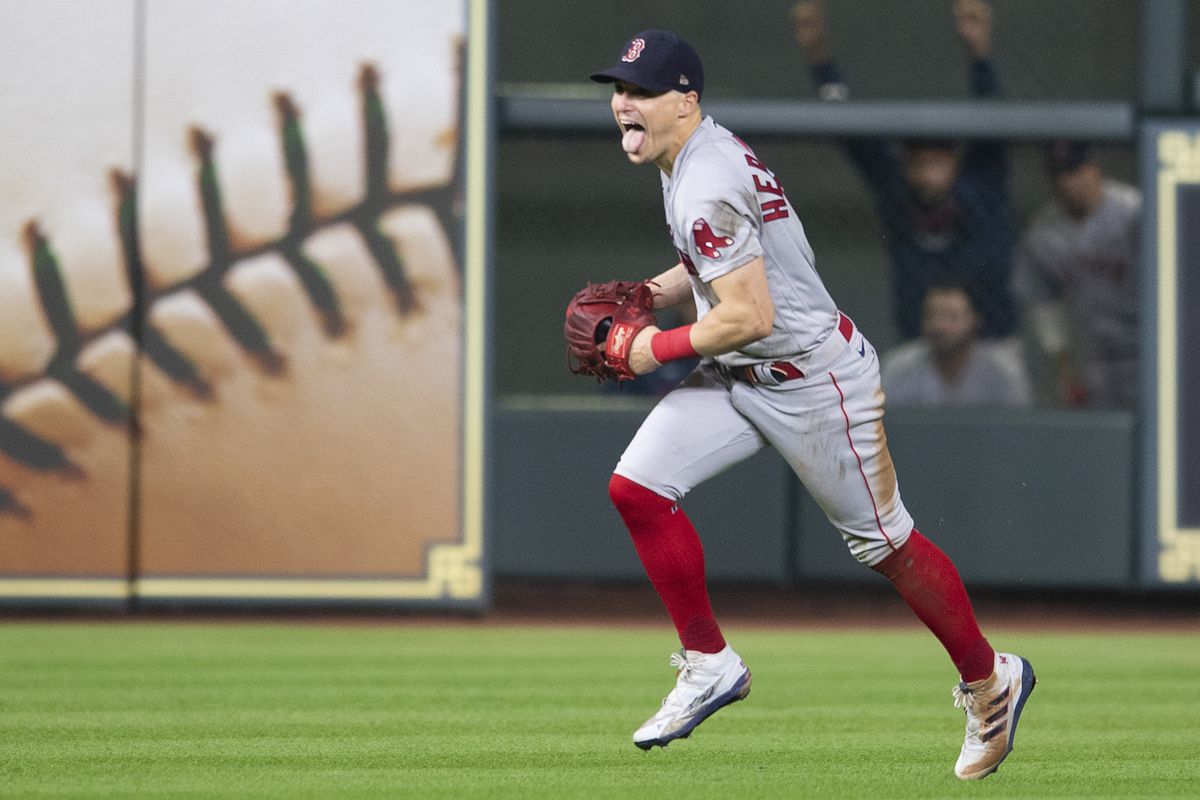 Championship Series - Boston Red Sox v Houston Astros - Game One