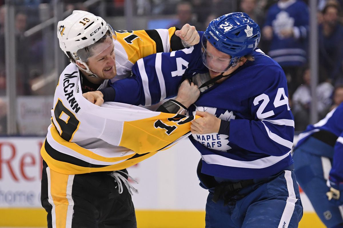 NHL: FEB 20 Penguins at Maple Leafs