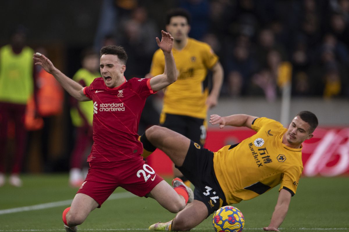 Liverpool vs. Wolves Premier League 2021-22 Preview and Team News - The  Liverpool Offside