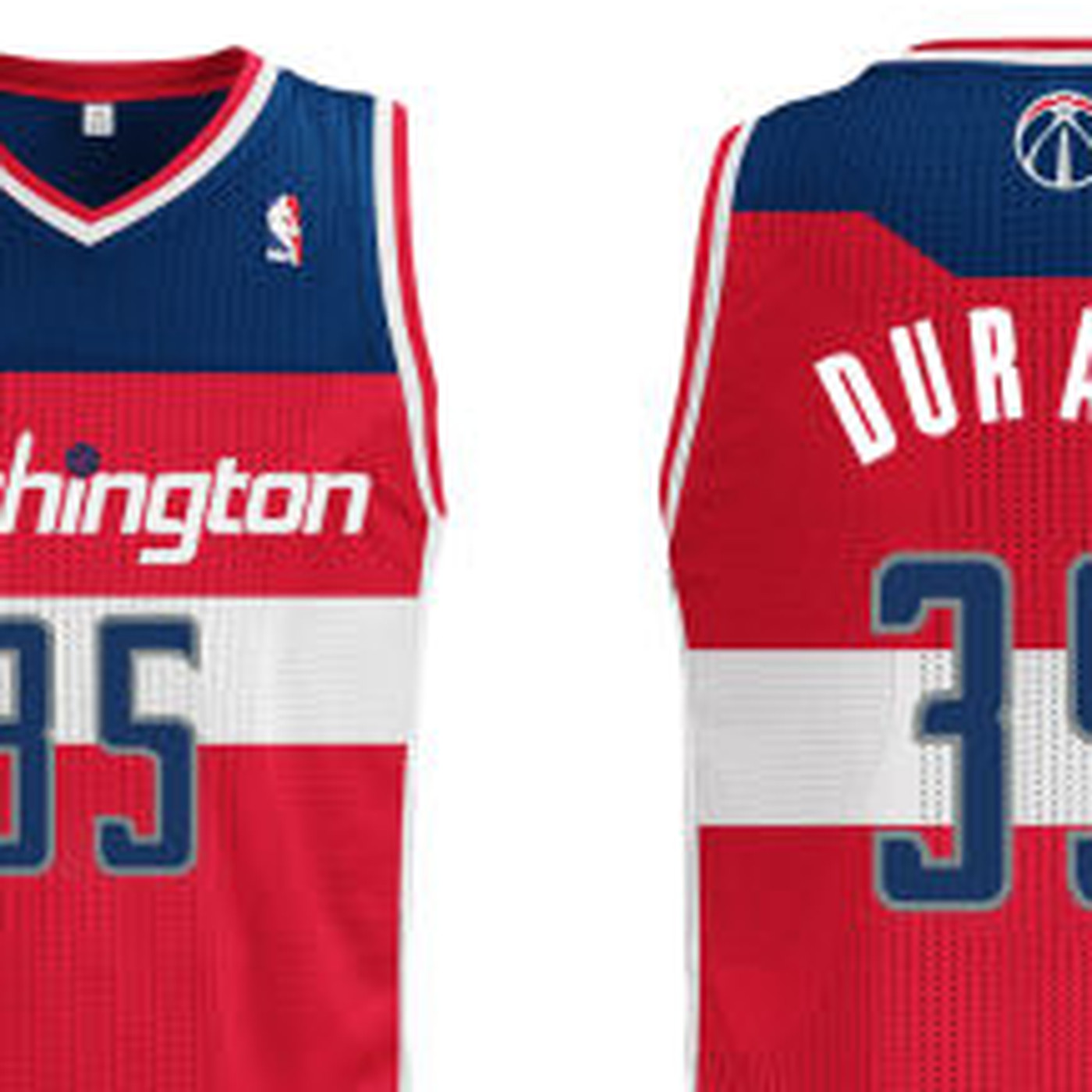 kevin durant wizards jersey