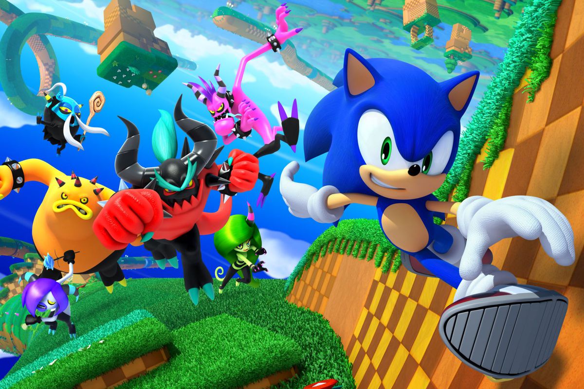 Sonic: Lost World review main 2000
