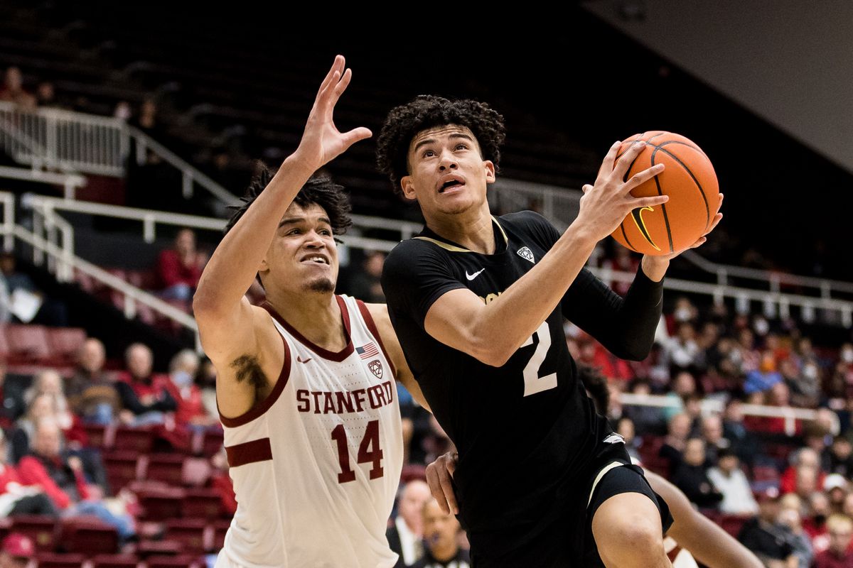 NCAA Basketball: Colorado at Stanford