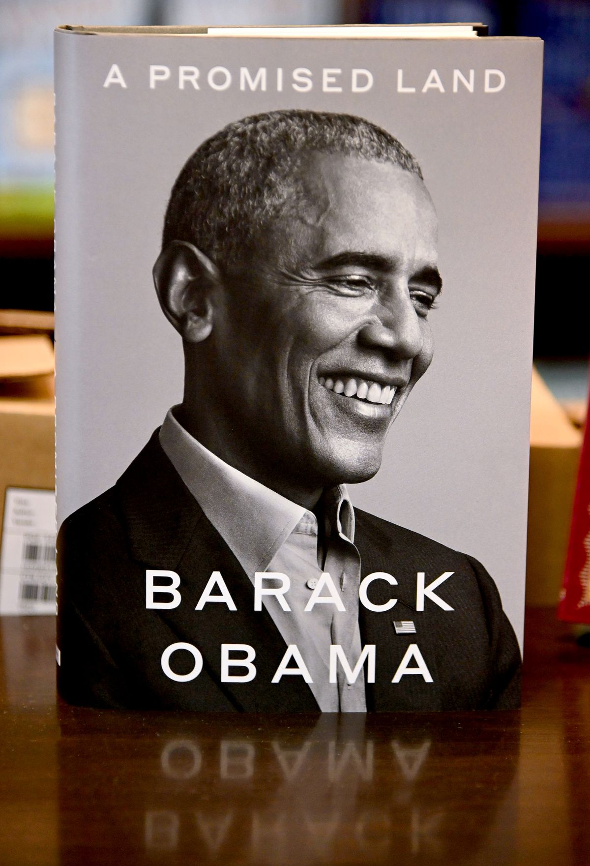 President Barack Obama’s Memoir “A Promised Land” Goes On Sale Ahead Of Holiday Season
