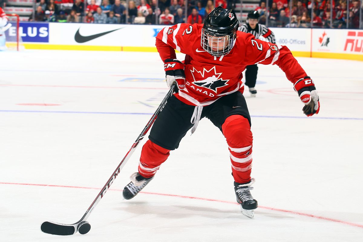 Meghan Agosta has been a staple on Team Canada for the past several years. 