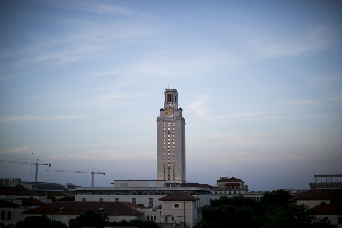 AUSTIN, TEXAS - July 5, 2016: The University of Texas at Austin