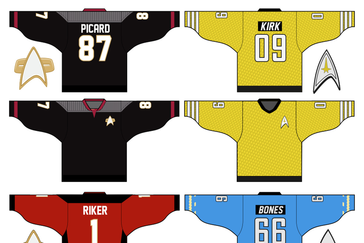 Check out http://davesgeekyhockey.com for more awesome hockey jerseys!