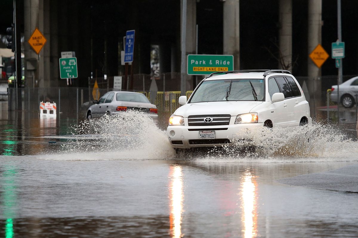 Storm Brings Rain To California as Drought Continues