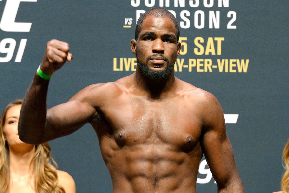 MMA: UFC 191-Johnson vs Dodson 2-Weigh Ins