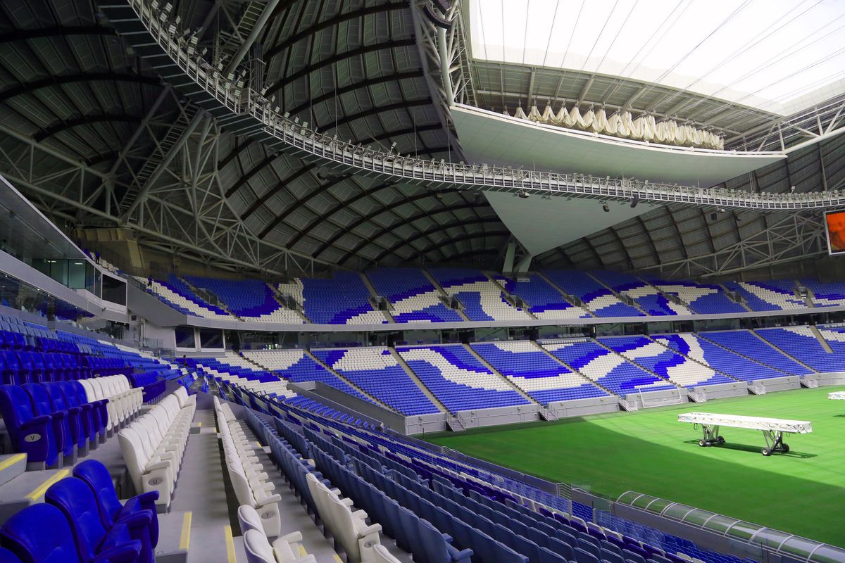 Al Janoub stadium Qatar FIFA World Cup