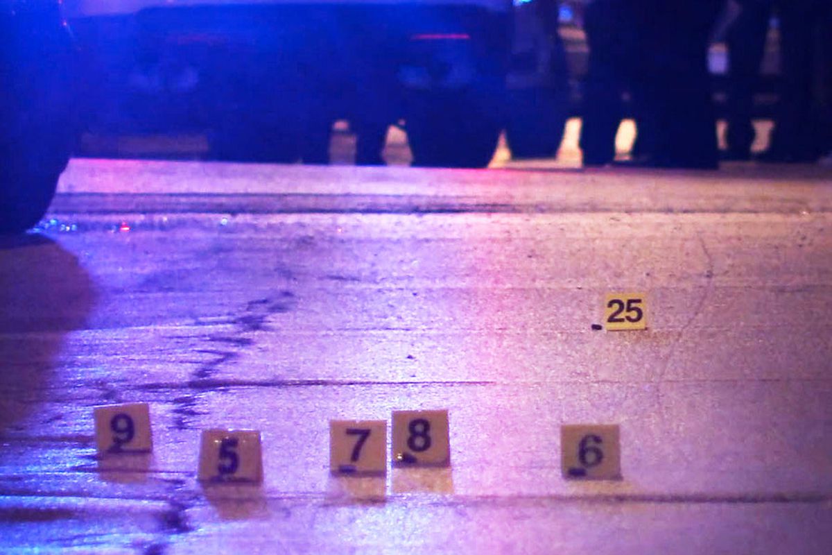 Nine people have been shot, two fatally in Chicago since Jan. 22, 2021.