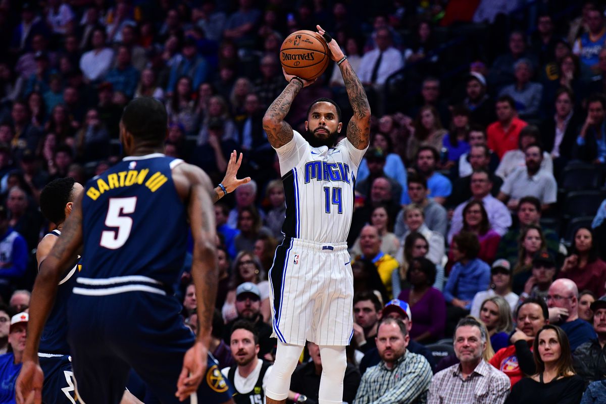 NBA: Orlando Magic at Denver Nuggets