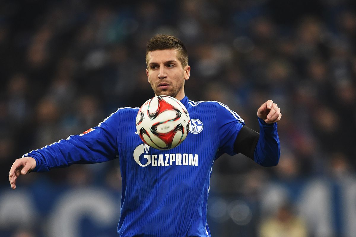 Switch confirmed: Matija Nastasic has sealed a move from Manchester City to Schalke.