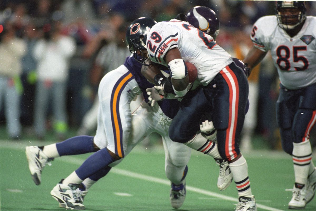 1994 NFC Wild Card Playoff Game - Chicago Bears v Minnesota Vikings