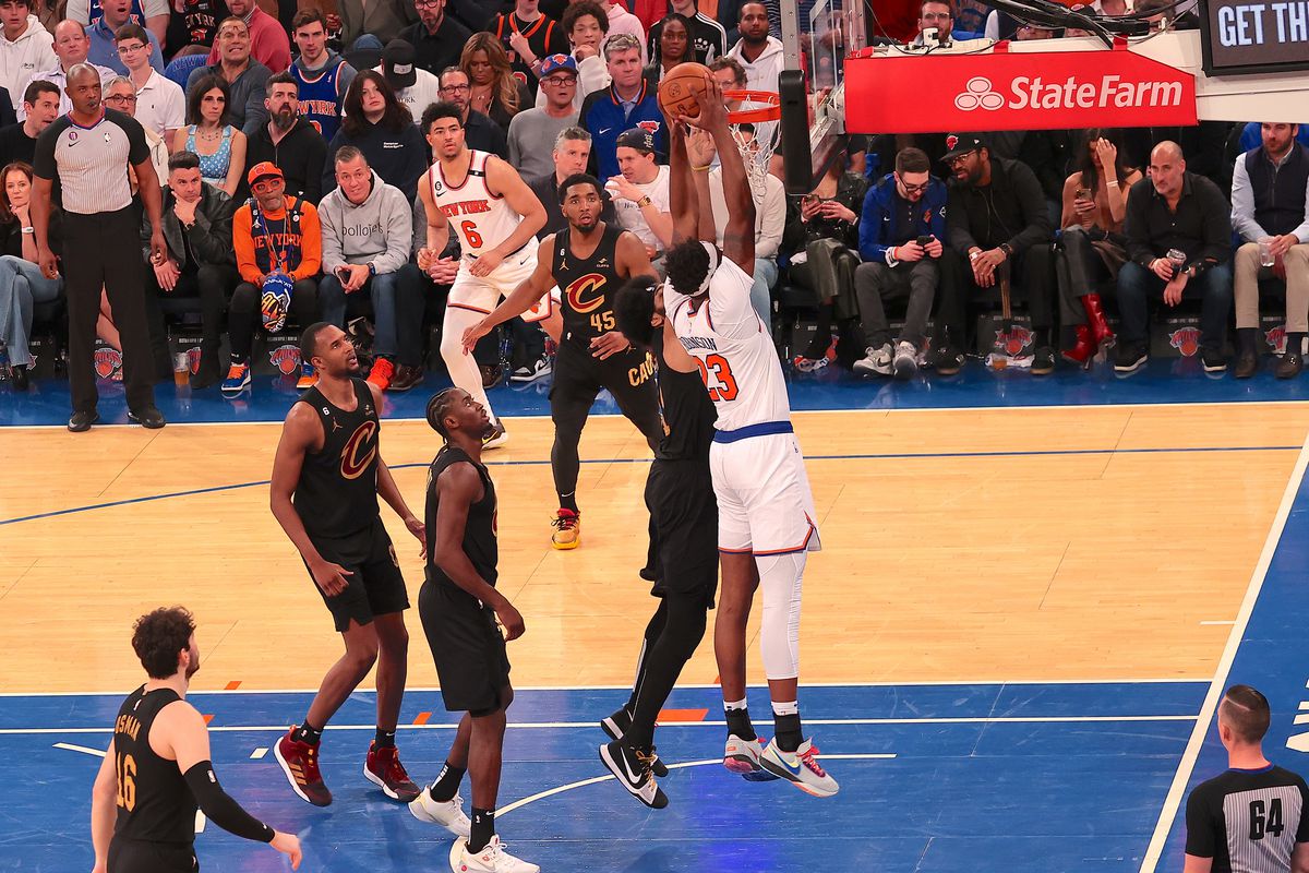 NBA Playoffs: Cleveland Cavaliers vs New York Knicks