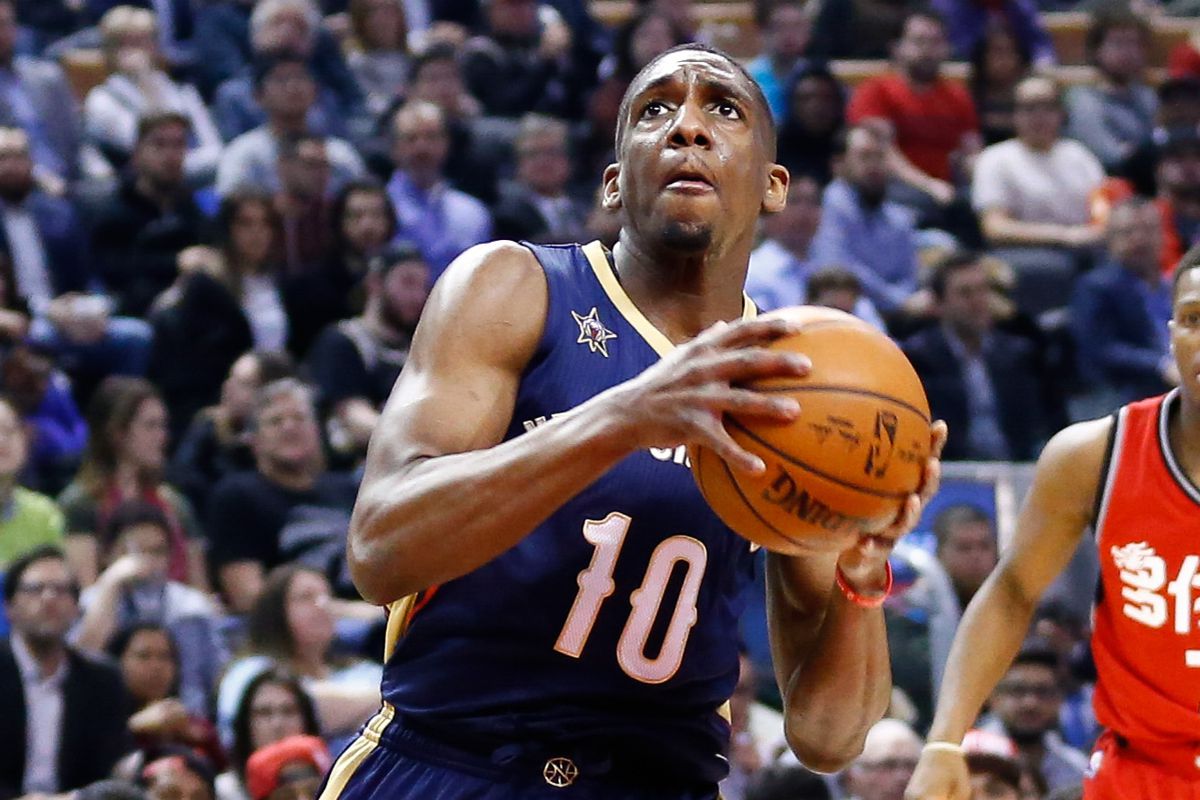 NBA: New Orleans Pelicans at Toronto Raptors