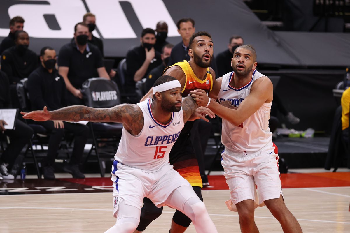 2021 NBA Playoffs - LA Clippers v Utah Jazz