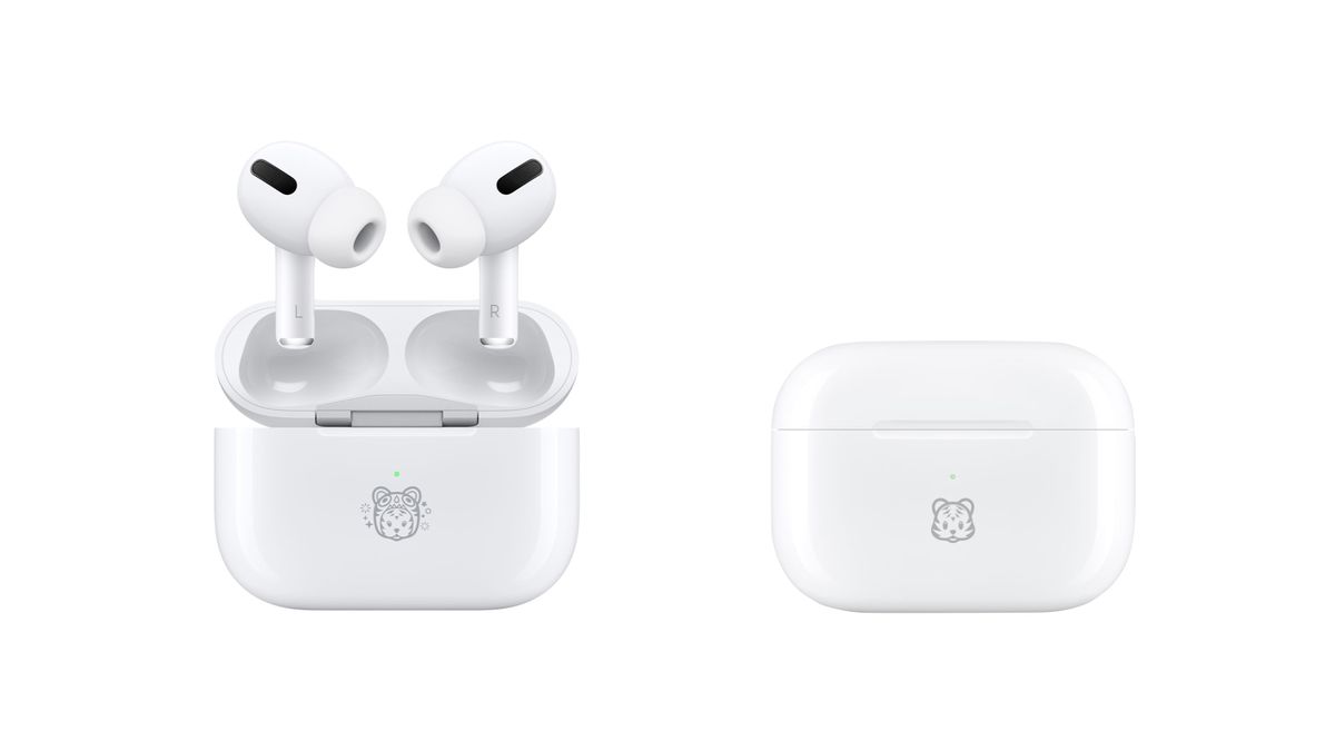 Apple now selling Year of the Tiger edition AirPods Pro in some 