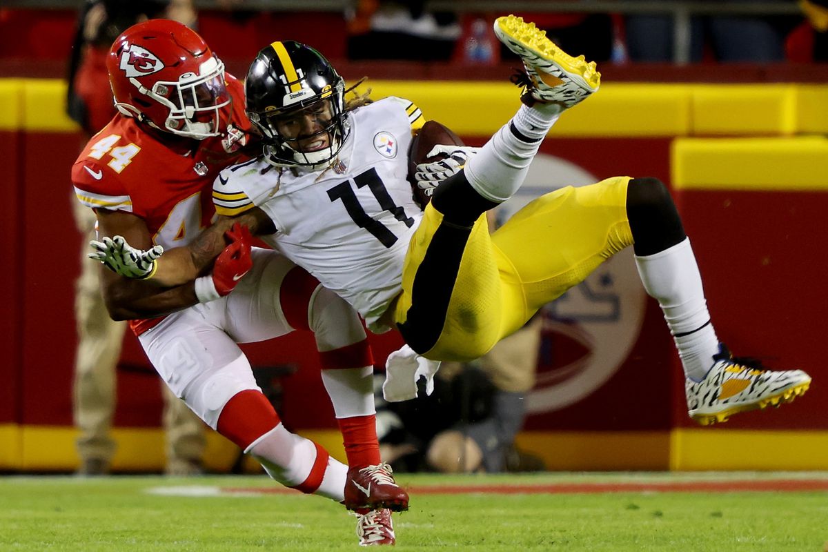 pittsburgh steelers at kansas city chiefs