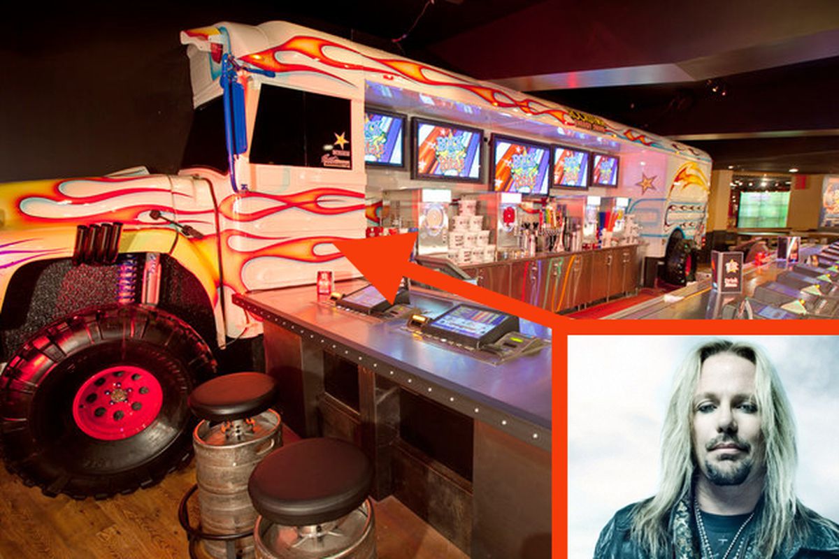 Vince Neil and Rock &amp; Rita's 