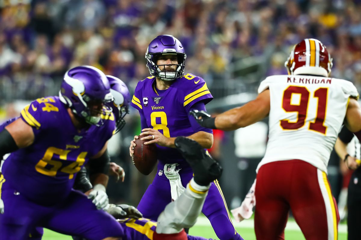 NFL: Washington Redskins at Minnesota Vikings
