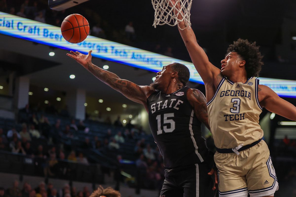 NCAA Basketball: Mississippi State at Georgia Tech