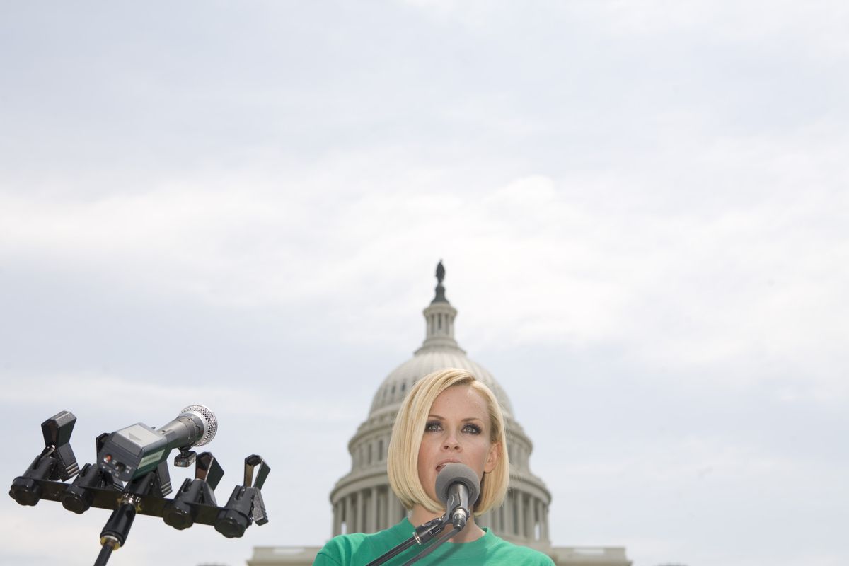 The unvaccinated live in a different world from famed anti-vaxxer Jenny McCarthy. 