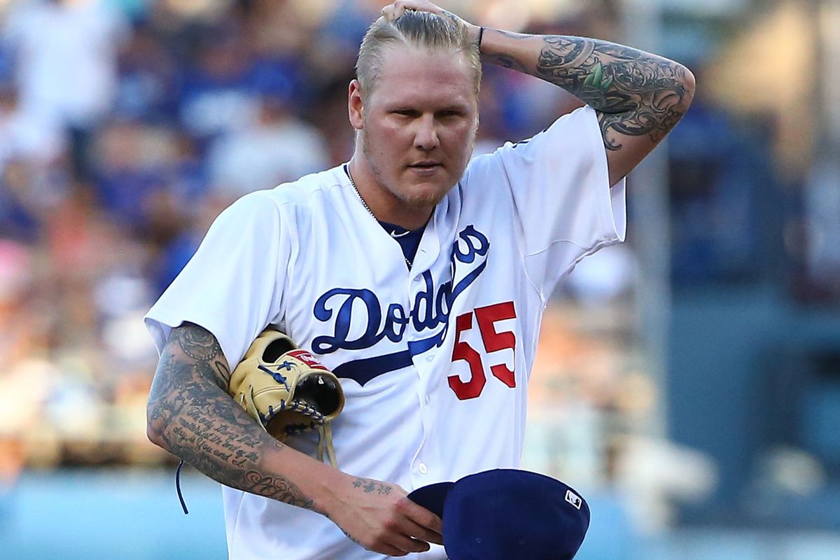 Mat Latos is an interesting free agent candidate for a team needing starting pitching.