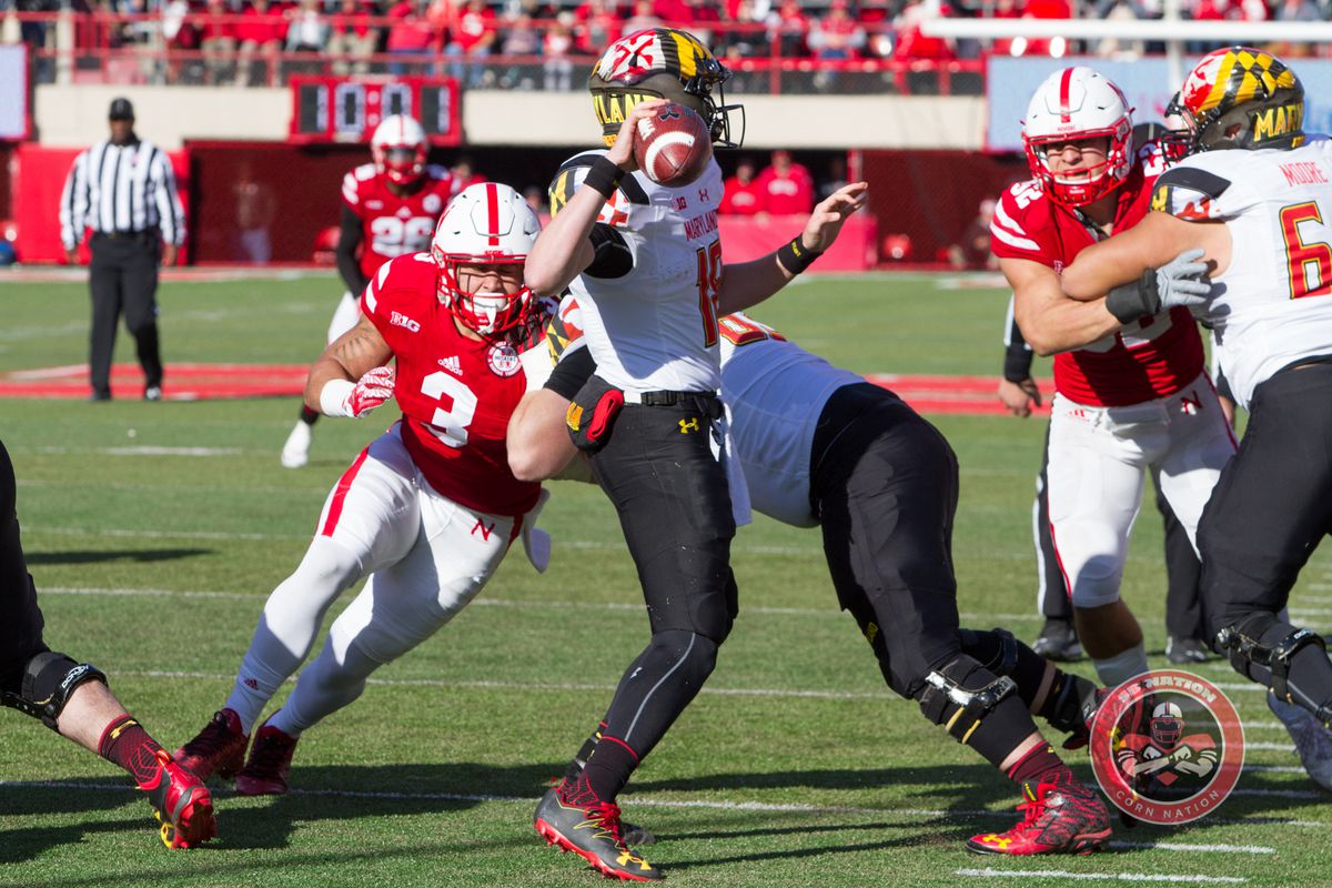Gallery: Huskers Cap Home Schedule with Win Over Maryland