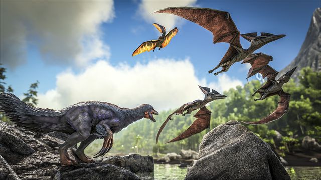 Ark: Survival Evolved - pterosaurs