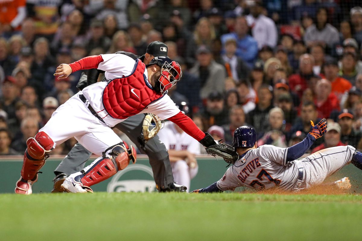 MLB: Houston Astros at Boston Red Sox