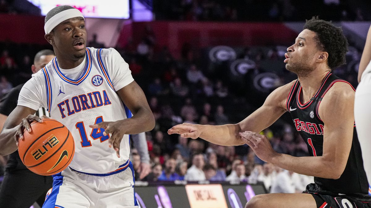 NCAA Basketball: Florida at Georgia