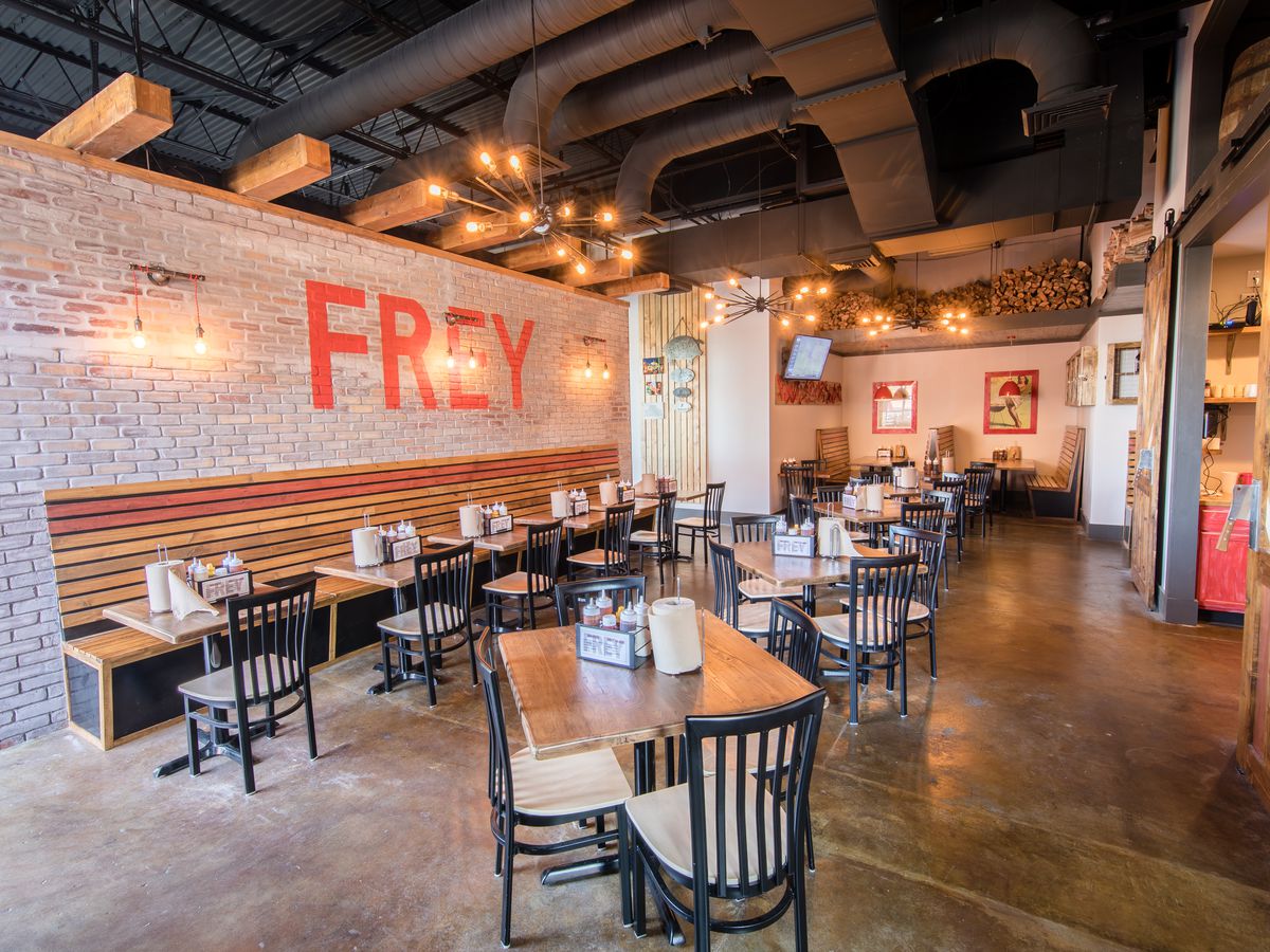 Look Inside Frey Smoked Meat Co.,