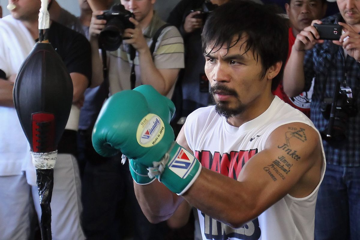 Manny Pacquiao has had a career of great performances. But what were the absolute best? (Photo by Jeff Gross/Getty Images)