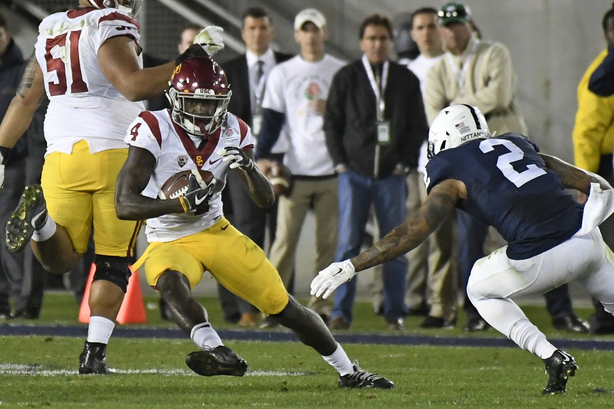USC football roster update Discussing RB and TE with Mark Rogers TV