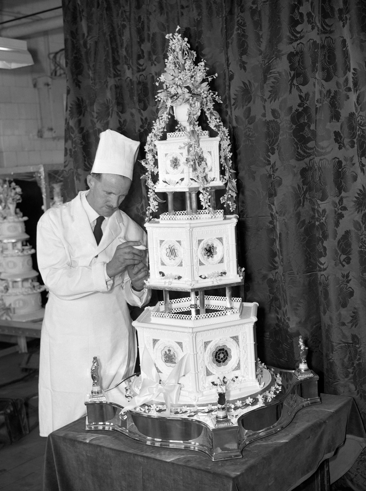 Wedding cake for Princess Margaret