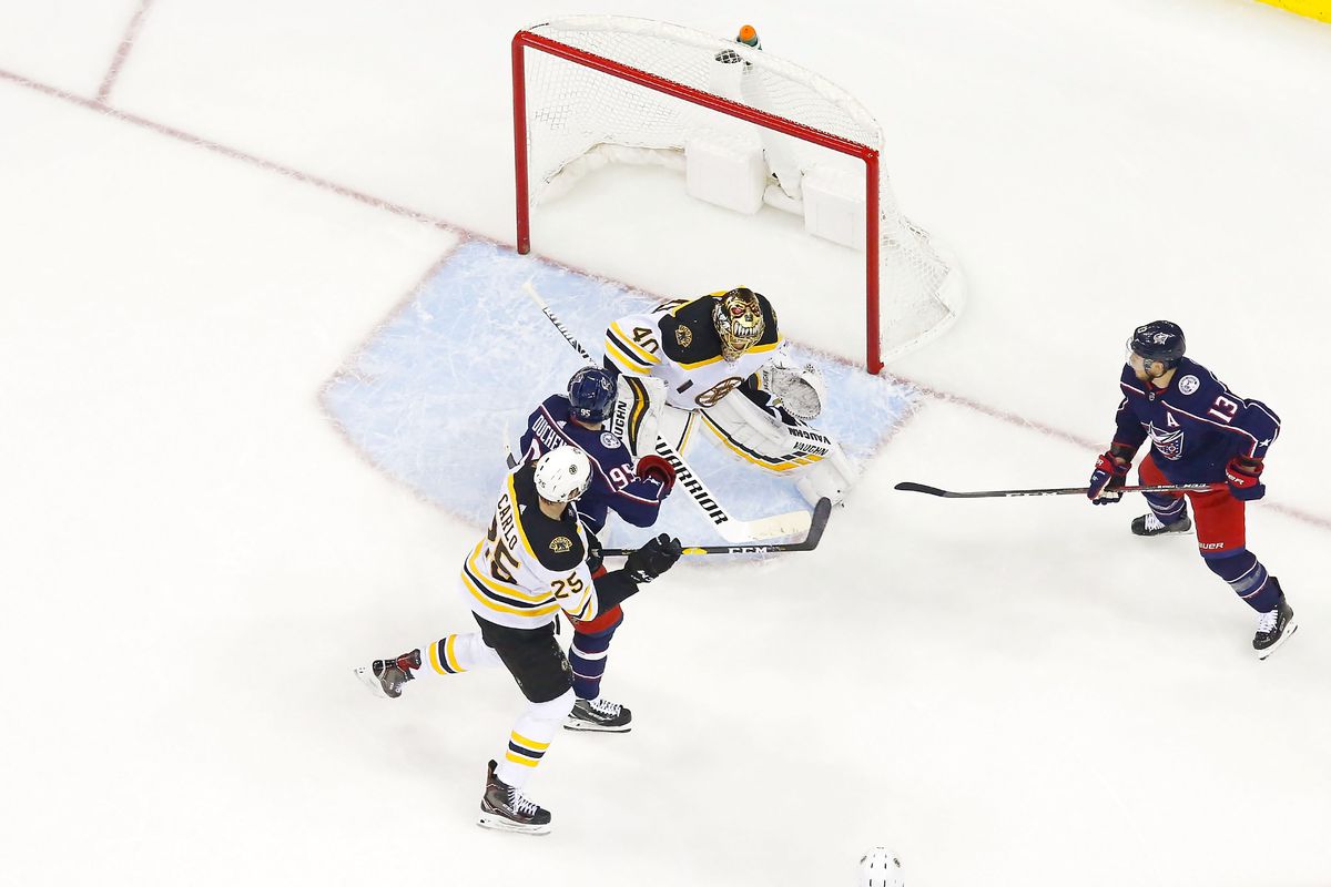 Boston Bruins v Columbus Blue Jackets - Game Six