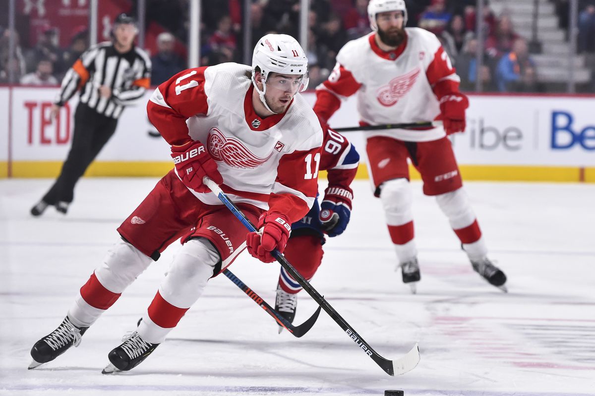 Detroit Red Wings v Montreal Canadiens