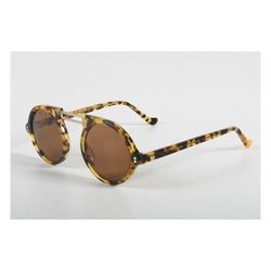 <b>Oak</b> Amber Circleline Sunglasses, <a href="http://www.oaknyc.com/oak-amber-circleline-sunglasses.html#">$140</a>