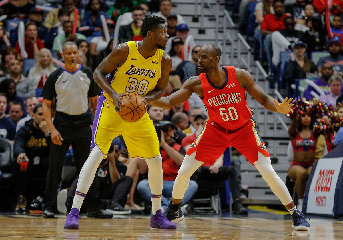 NBA: Los Angeles Lakers at New Orleans Pelicans