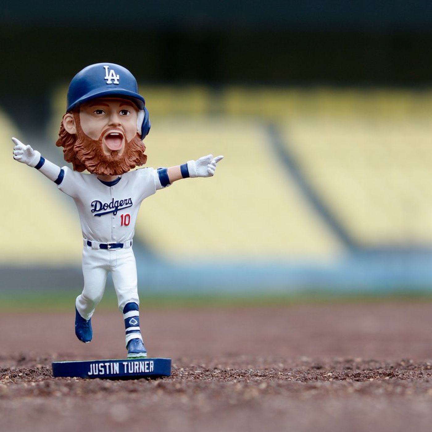 Justin Turner Los Angeles Dodgers 2017 All-Star Game Special Edition Bobblehead 