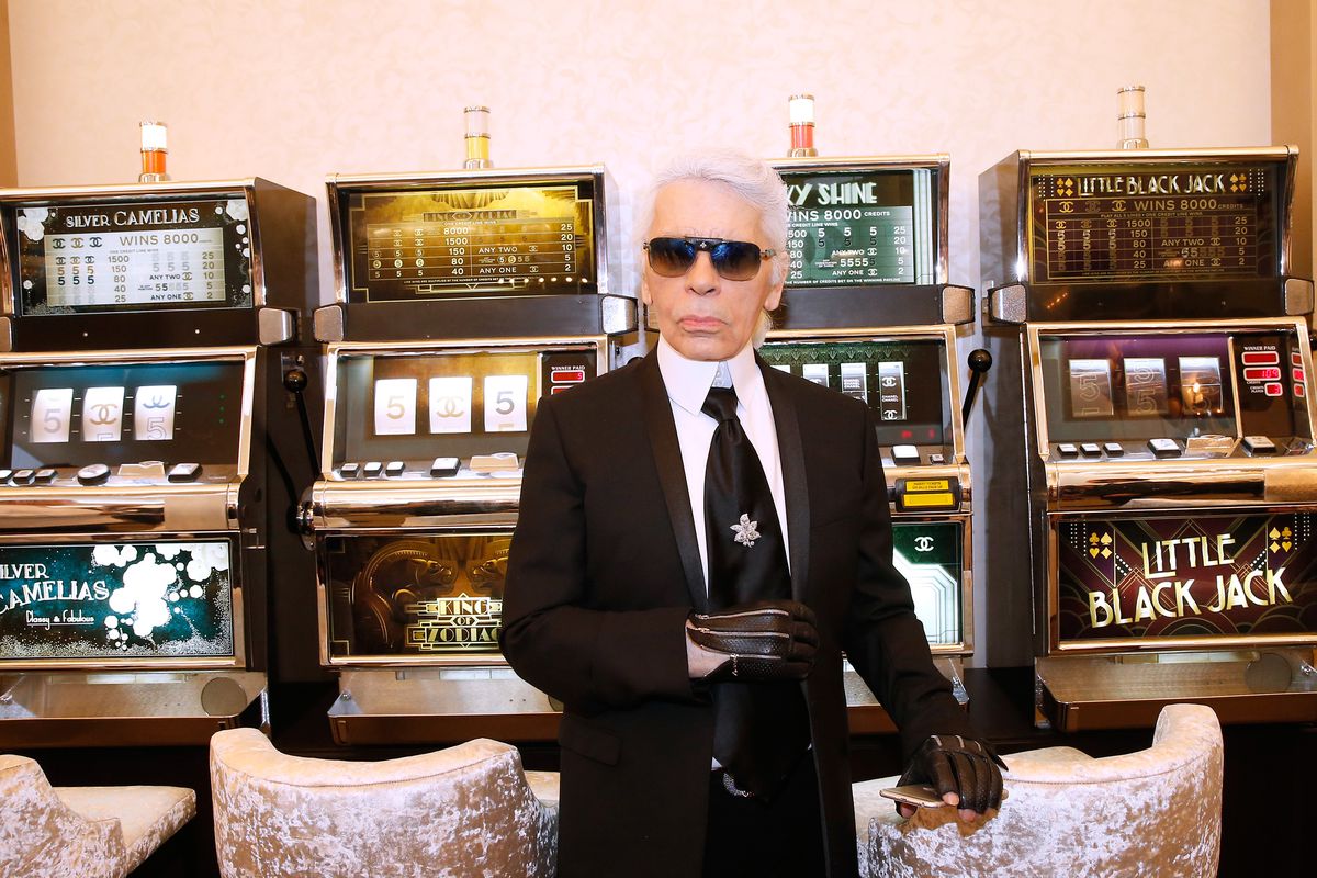 Lagerfeld at Chanel Haute Couture