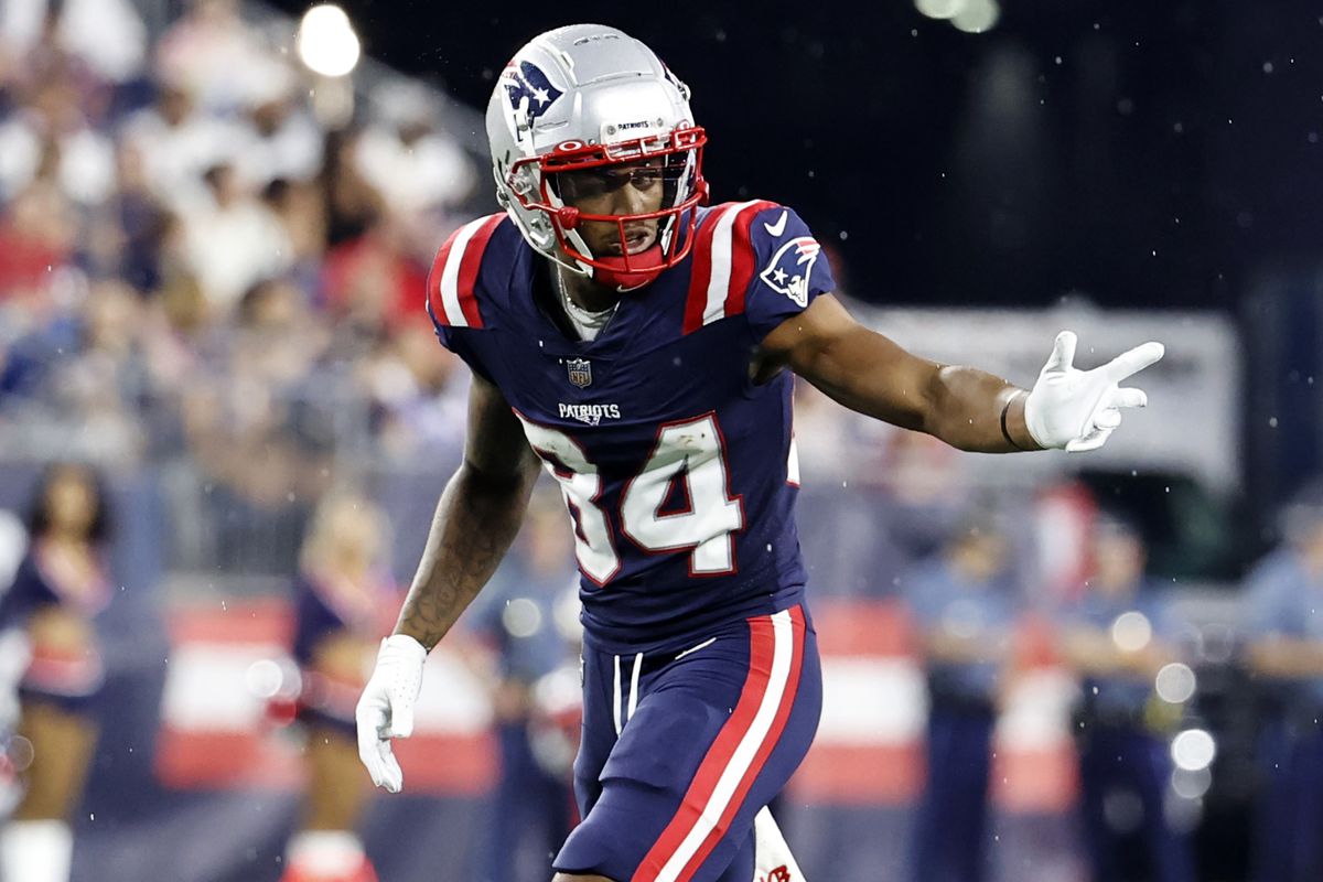 Kendrick Bourne projects as a starter-level wide receiver for the Patriots  - Pats Pulpit